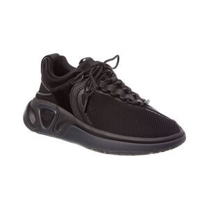 Balmain Runner Mesh Sneaker, Black